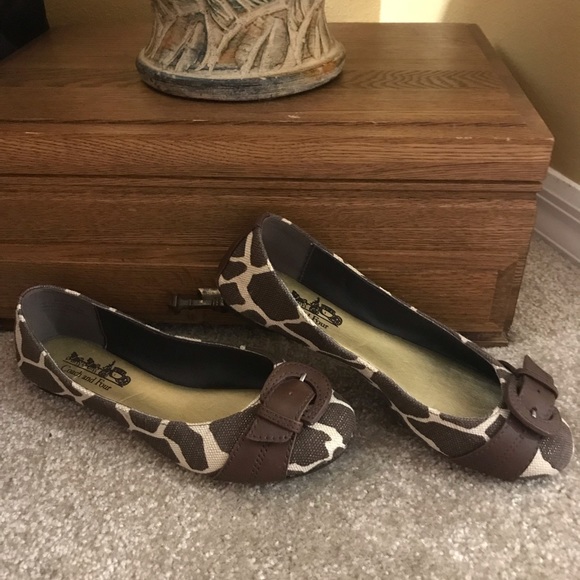 Coach and Four Shoes - Women’s Flats
